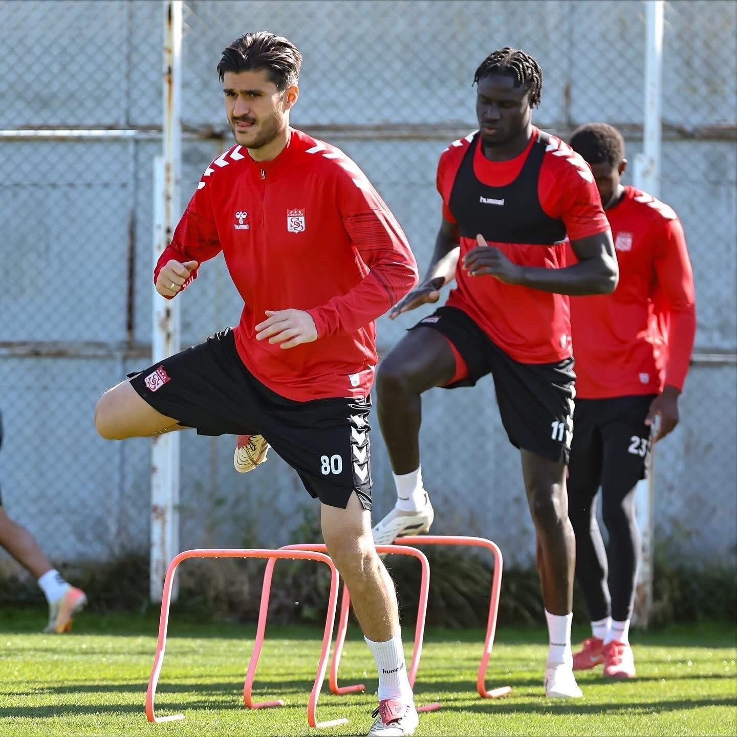 Özbelsan Sivasspor, Ankara Keçiörengücü Maçına Hazır