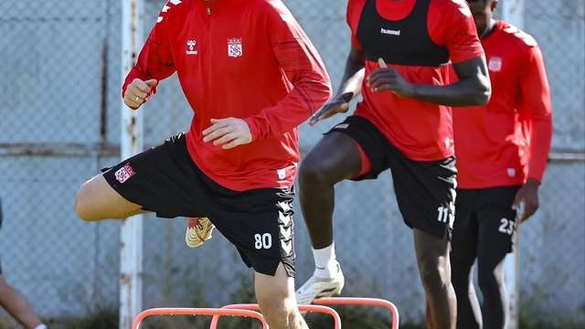Özbelsan Sivasspor, Ankara Keçiörengücü Maçına Hazır