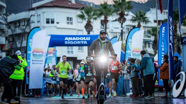 Anadolu Sigorta Marmaris Ultra’nın startı verildi