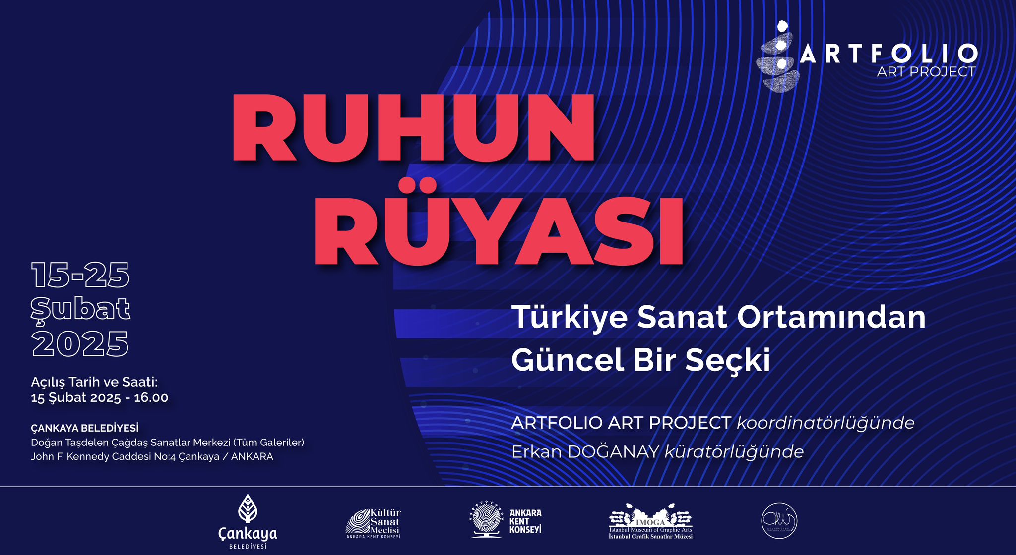 Ankara'da sanat buluşması: "Ruhun Rüyası" sergisi başlıyor! - Birlik Haber Ajansı