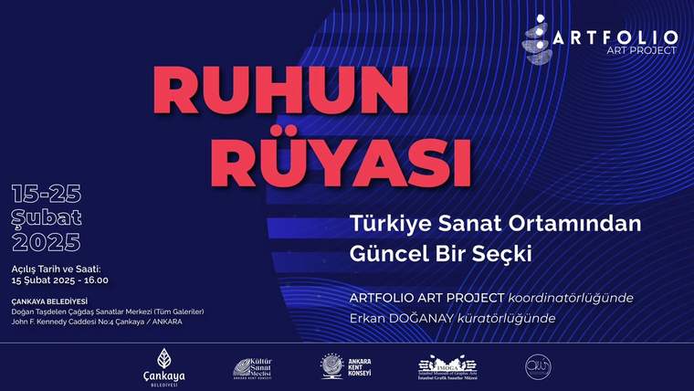 Ankara'da sanat buluşması: "Ruhun Rüyası" sergisi başlıyor! - Birlik Haber Ajansı