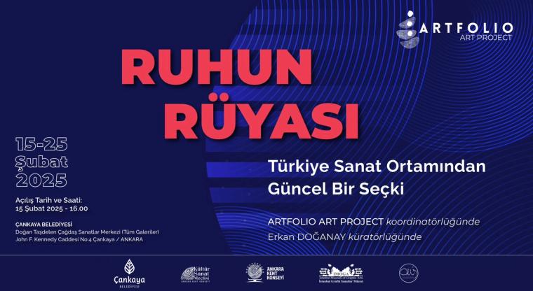 Ankara'da sanat buluşması: "Ruhun Rüyası" sergisi başlıyor! - Birlik Haber Ajansı