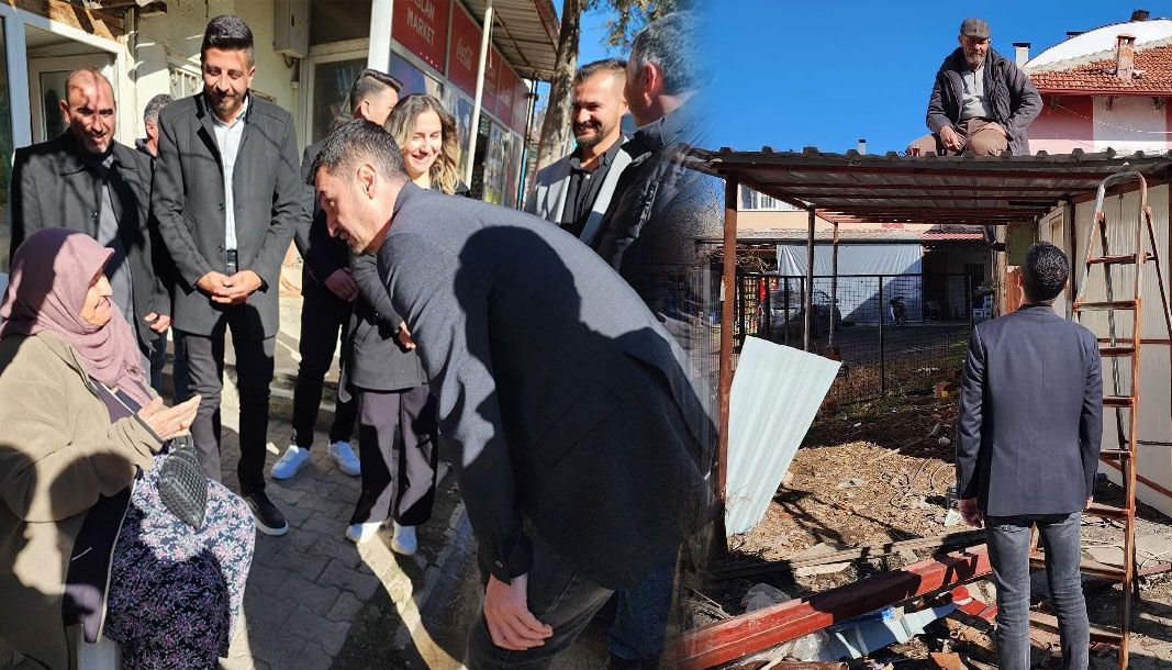 Burdur Milletvekili Mustafa Oğuz Söğüt'te vatandaşların taleplerini dinledi - Birlik Haber Ajansı