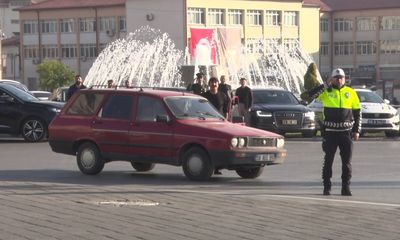 Sivas'ta 10 Kasım Atatürk'ü Anma Töreni: Hayat 09.05'te Durdu