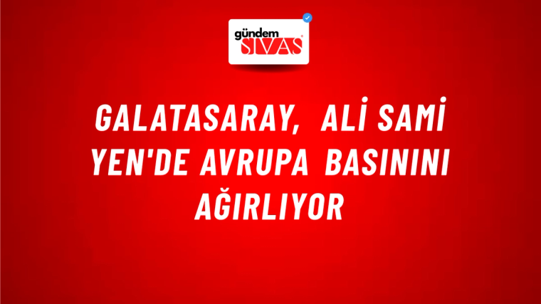 Galatasaray, Ali Sami Yen'de Avrupa Basınını Ağırlıyor