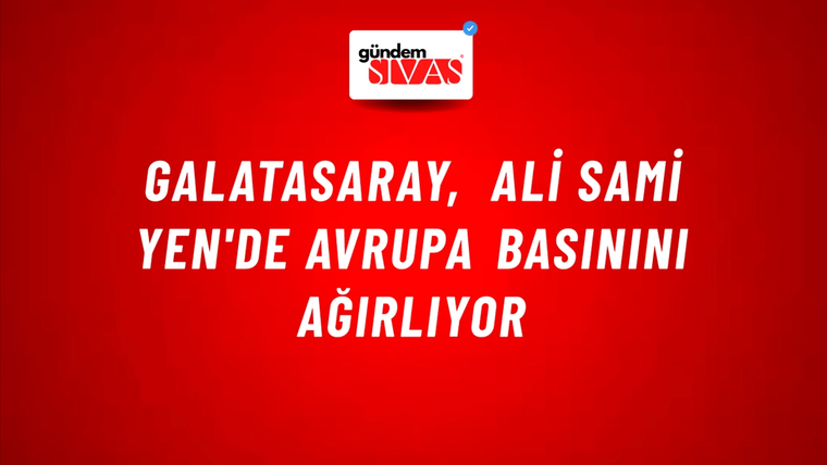 Galatasaray, Ali Sami Yen'de Avrupa Basınını Ağırlıyor