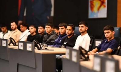 İmranlı MYO Öğrencileri İtfaiye Haftası'nda Mesleki Tecrübe Kazandı