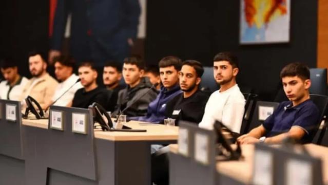 İmranlı MYO Öğrencileri İtfaiye Haftası'nda Mesleki Tecrübe Kazandı