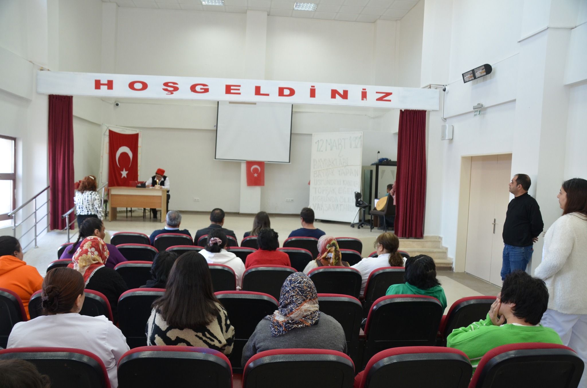 Kars Engelsiz Yaşam Merkezi'nde İstiklal Marşı'nın kabulü kutlandı - Birlik Haber Ajansı