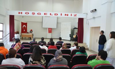 Kars Engelsiz Yaşam Merkezi'nde İstiklal Marşı'nın kabulü kutlandı - Birlik Haber Ajansı