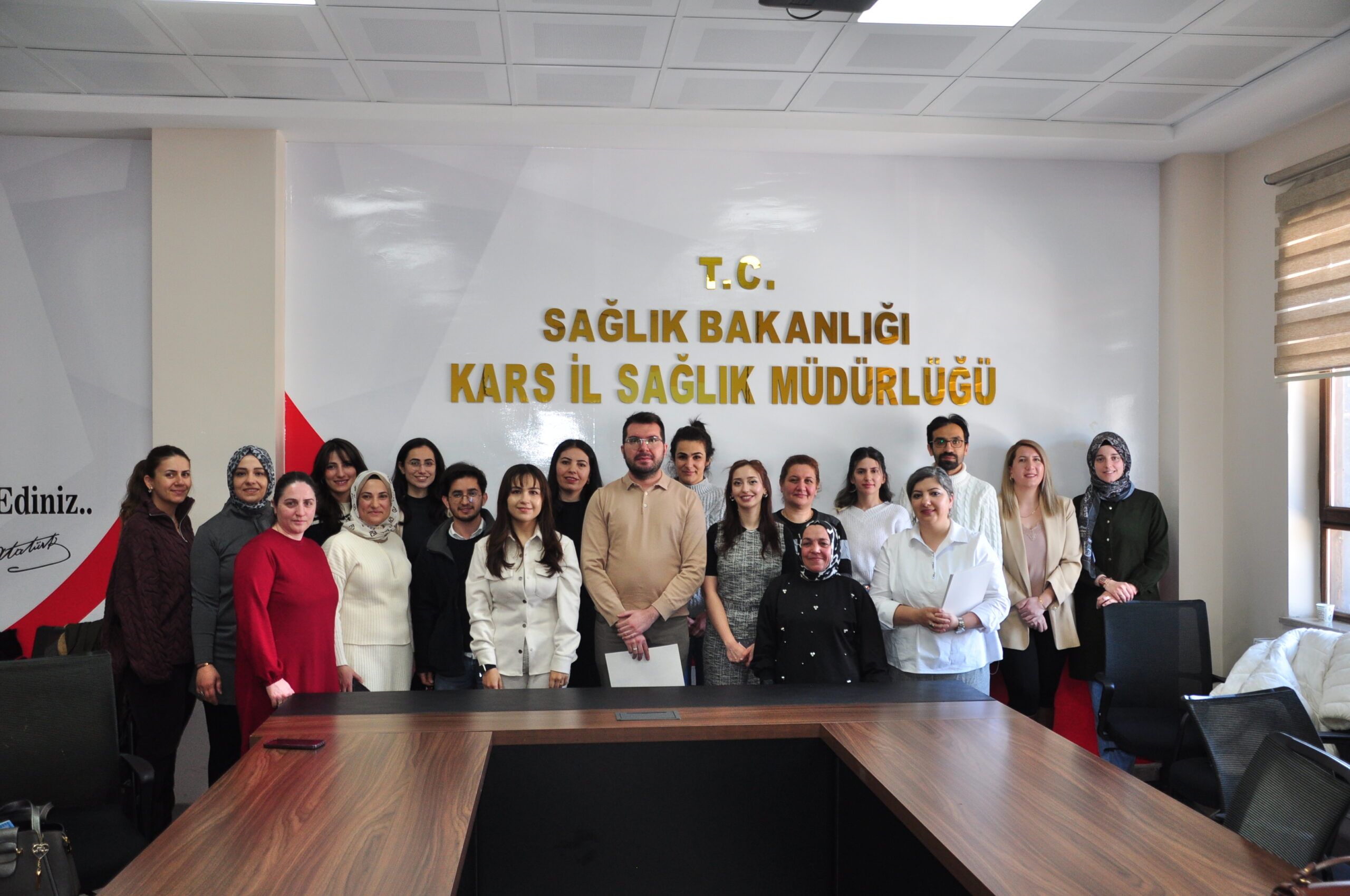 Kars’ta Birinci Basamak Sağlık Hizmetleri Eğitiminin ikincisi düzenlendi - Birlik Haber Ajansı