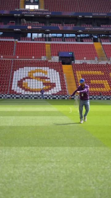 Galatasaray, Liverpool Maçına Ali Sami Yen'de Hazır