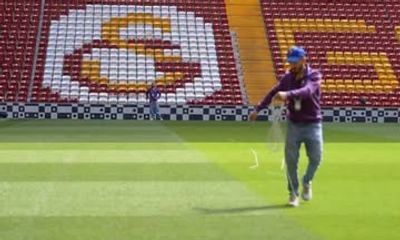 Galatasaray, Liverpool Maçına Ali Sami Yen'de Hazır