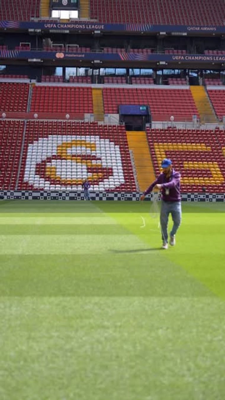 Galatasaray, Liverpool Maçına Ali Sami Yen'de Hazır