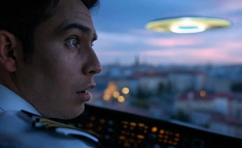Türk Pilot'tan, Hamburg-Sabiha Gökçen uçuşunda UFO paylaşımı - Birlik Haber Ajansı