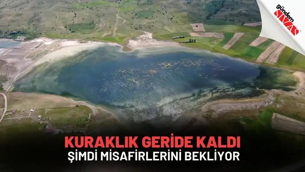 Kuraklık Geride Kaldı, Şimdi Misafirlerini Bekliyor