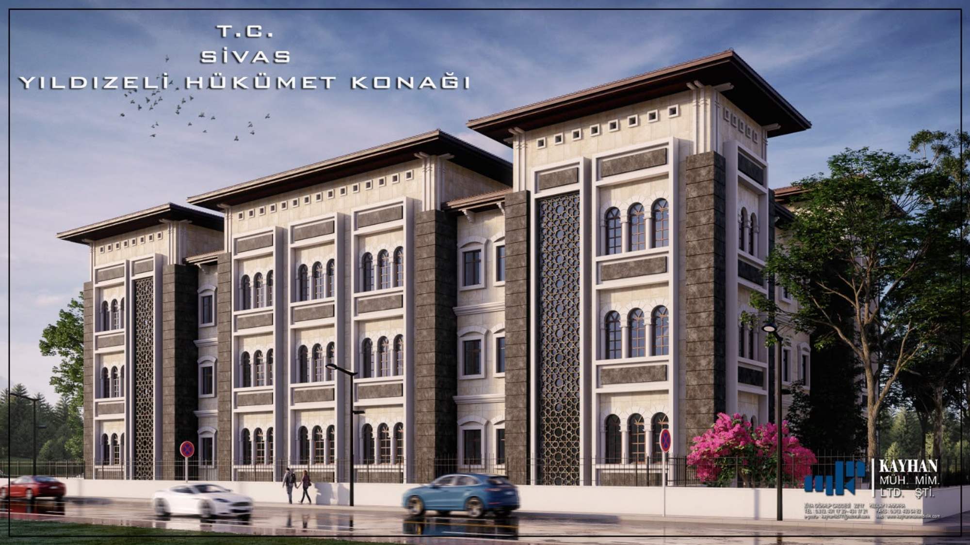 Yıldızeli’ne yeni hükümet konağı geliyor!