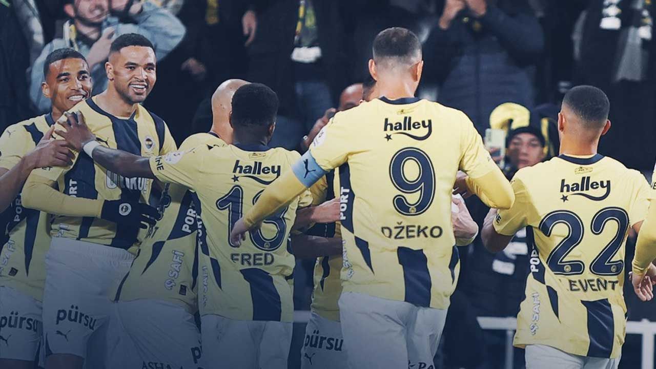 Fenerbahçe, Hatayspor'u 2-1 mağlup ederek takibini sürdürdü - Birlik Haber Ajansı