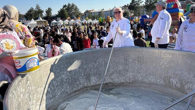 Sivas Gastronomi Festivali’nde 5 Bin 58 Kişilik Geleneksel Lezzet Buluşması!