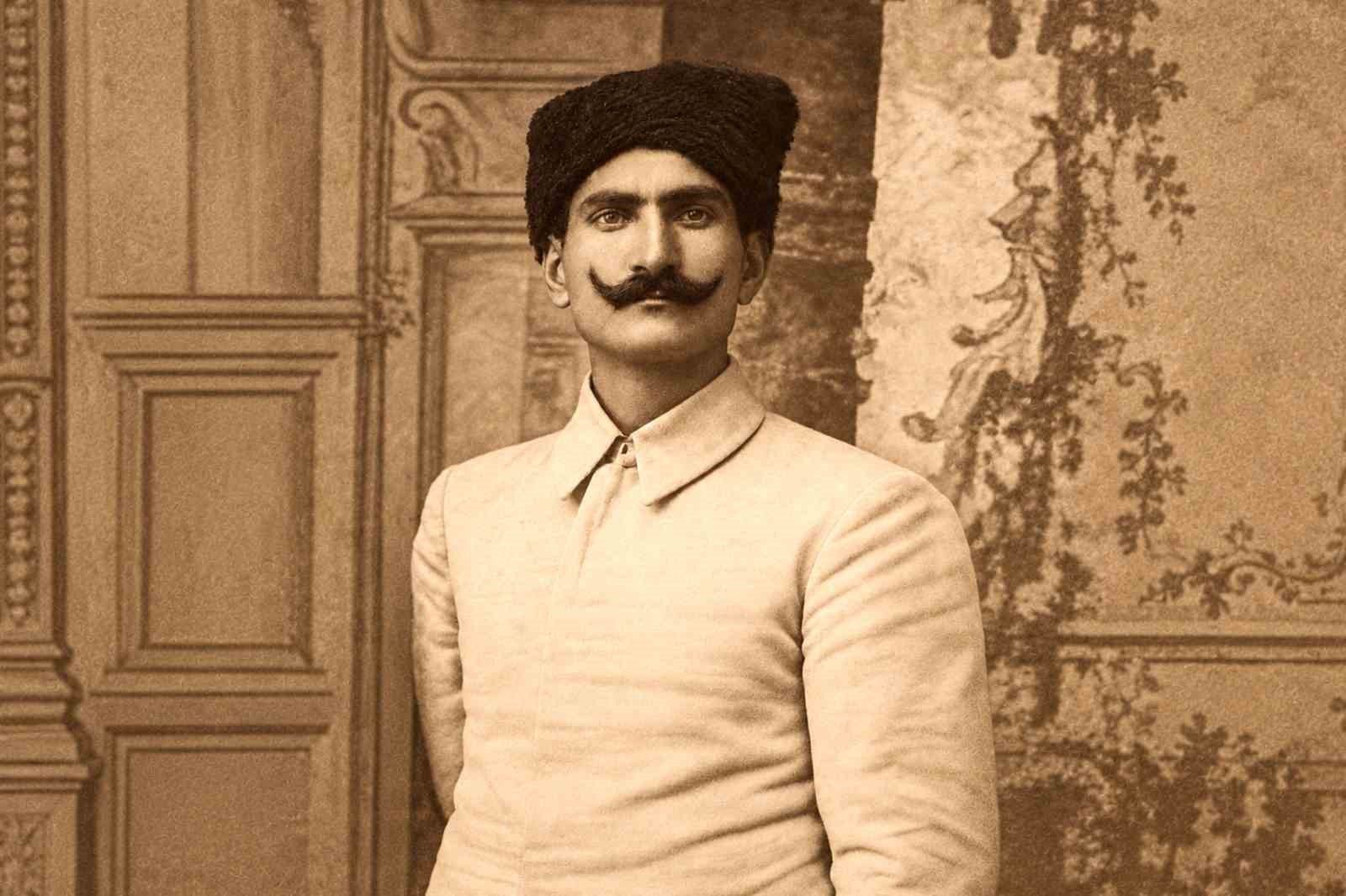 110 yıllık haberleşme vesikası Sivaslı yüzbaşının torununa ulaştı