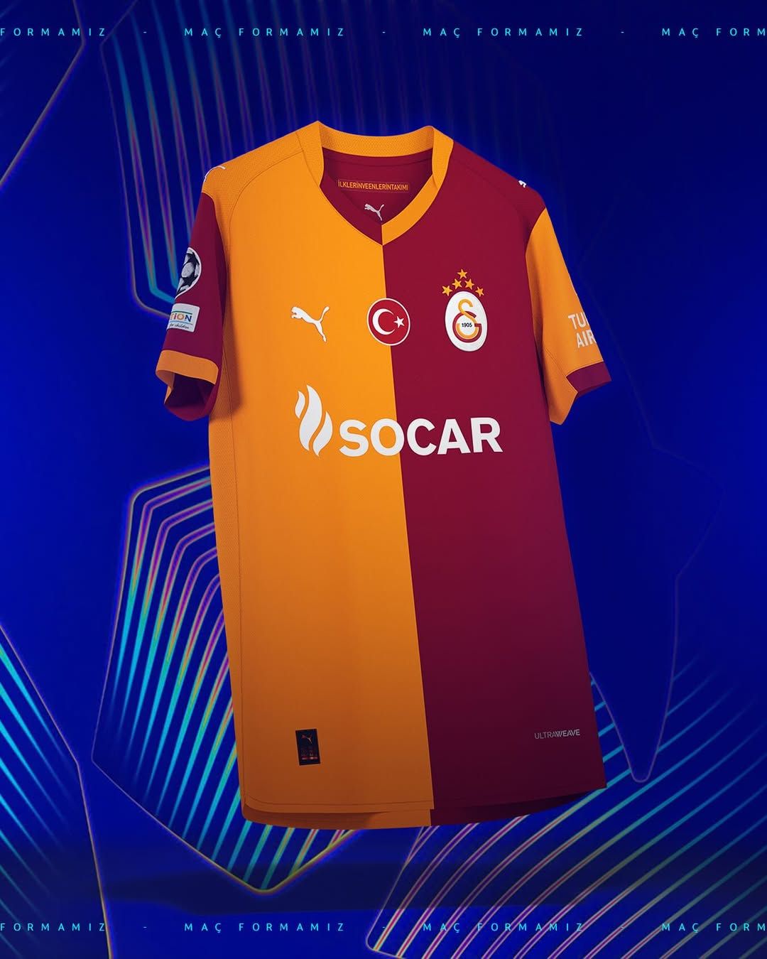 Galatasaray, Liverpool Maçına Tarihi Parçalı Formasıyla Çıkacak
