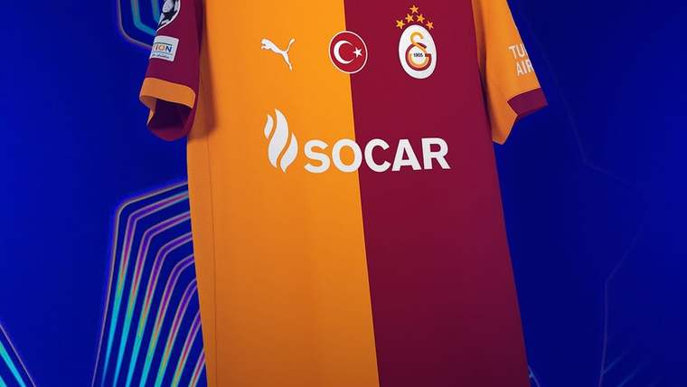 Galatasaray, Liverpool Maçına Tarihi Parçalı Formasıyla Çıkacak