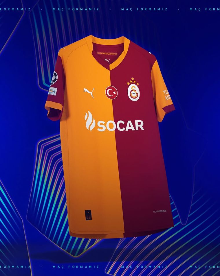 Galatasaray, Liverpool Maçına Tarihi Parçalı Formasıyla Çıkacak