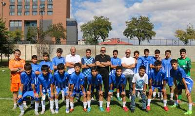 Sivas’ta 4 Eylül kapsamında U-15 futbol turnuvası başladı