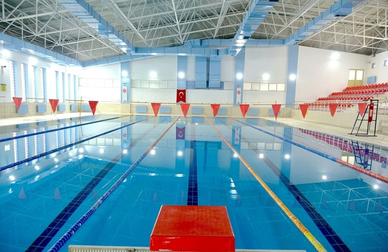 SCÜ’de Beklenen Tarih Belli Oldu: Yarı Olimpik Havuz Yeniden Açılıyor