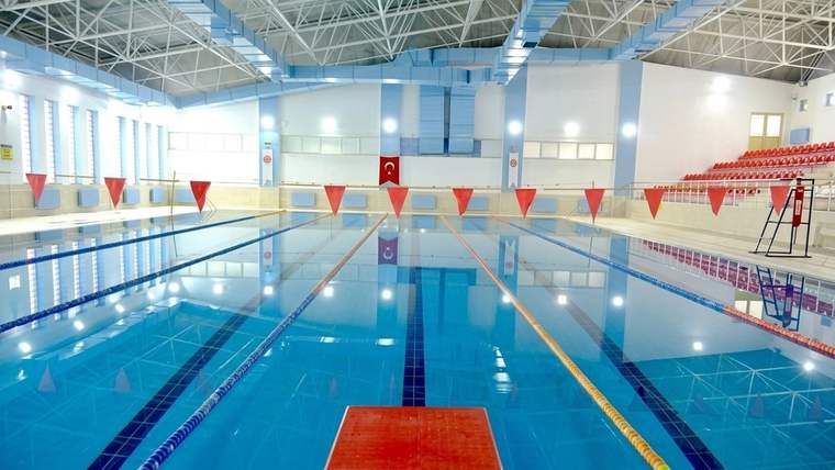 SCÜ’de Beklenen Tarih Belli Oldu: Yarı Olimpik Havuz Yeniden Açılıyor