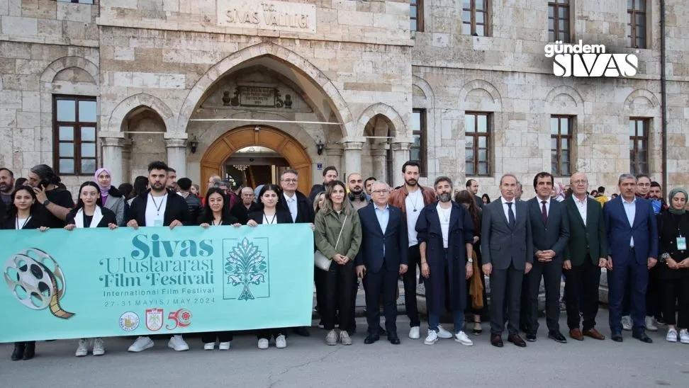 Anadolu'nun En Büyük Film Festivali Sivas'ta Başladı