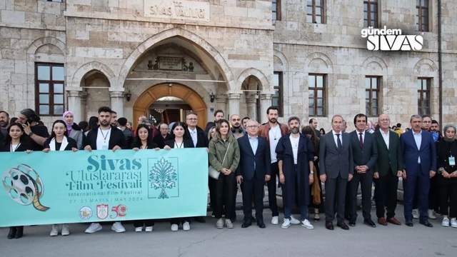 Anadolu'nun En Büyük Film Festivali Sivas'ta Başladı