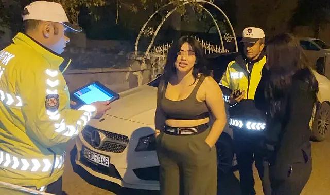 Aksaray’da Alkollü Kadın Sürücü Polis Kovalamacasında Yakalandı: “Filtreli Çeksin, Makyajım Yok”