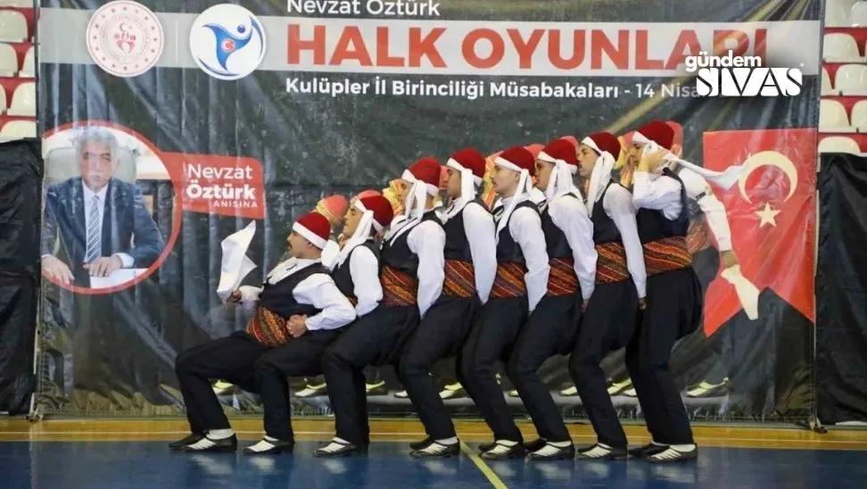 Sivas'ta Halk Oyunları Coşkusu Yaşandı