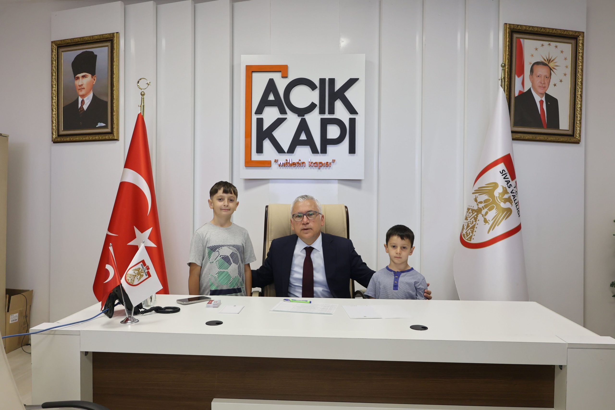 "Açık Kapı" ile Sorunlara Anında Çözüm