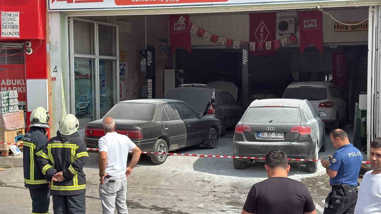 5 kişi yaralandı, Sivas’taki LPG istasyonunda inceleme sürüyor