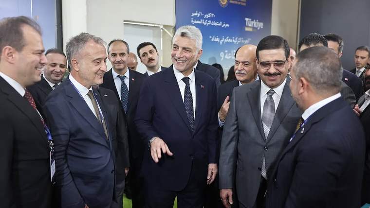 Türkiye ve Irak Arasında 30 Milyar Dolarlık Ticaret Hedefi İçin Bağdat Fuarı Önemli Rol Üstleniyor