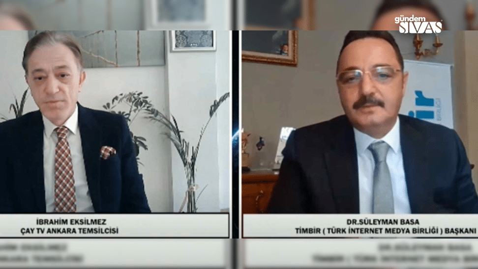 TİMBİR Genel Başkanı Dr. Basa: Biz Anadolu'nun Sesiyiz