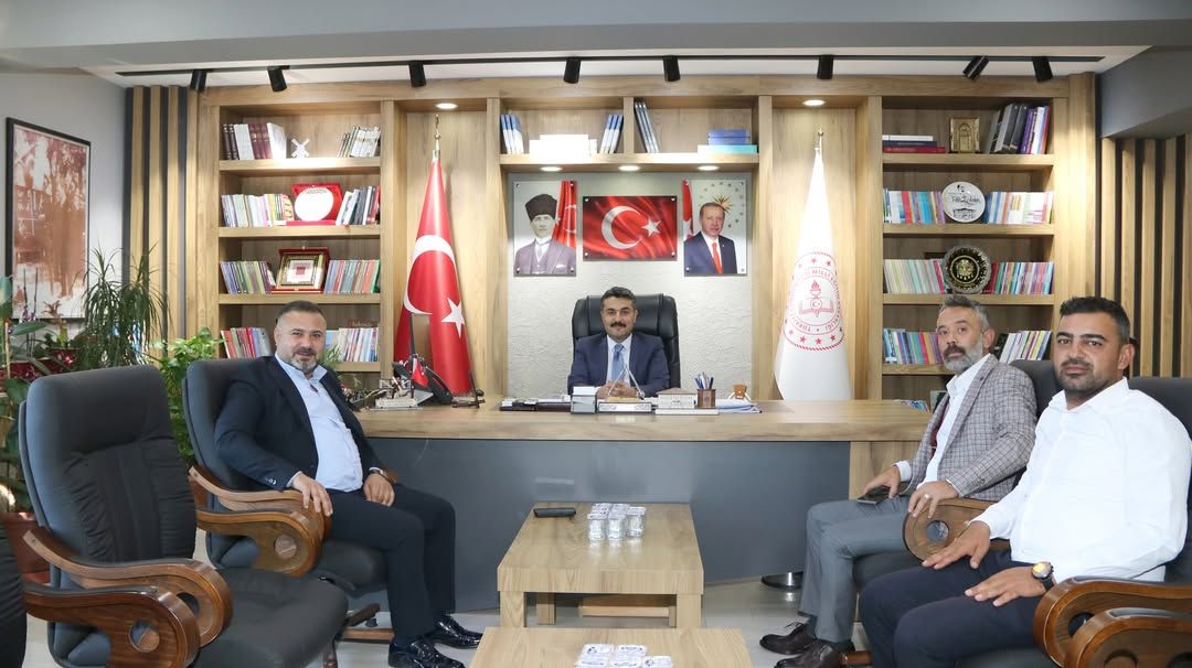 Sivas Lokantacılar Odası, Milli Eğitim Müdürlüğü'nü Ziyaret Etti