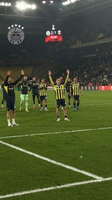 Fenerbahçe, Aktürkoğlu'nun Golleriyle Geceye Damga Vurdu