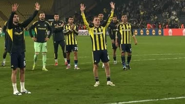 Fenerbahçe, Aktürkoğlu'nun Golleriyle Geceye Damga Vurdu