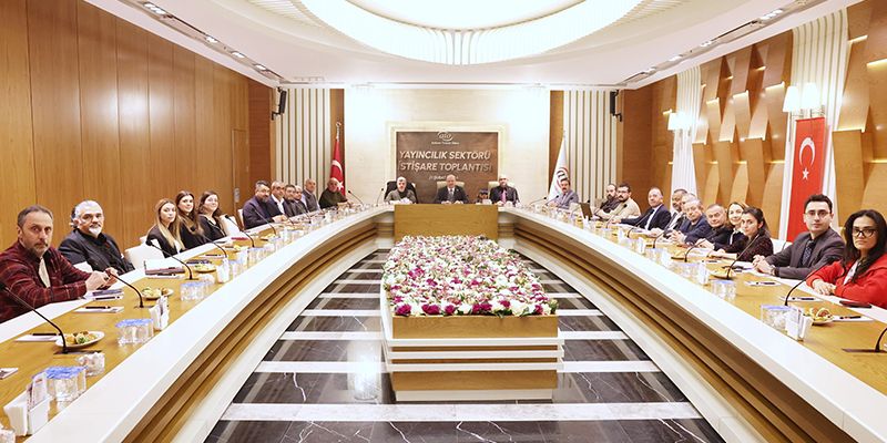 Yayıncılık sektörünün sorunları ATO'da ele alındı - Birlik Haber Ajansı