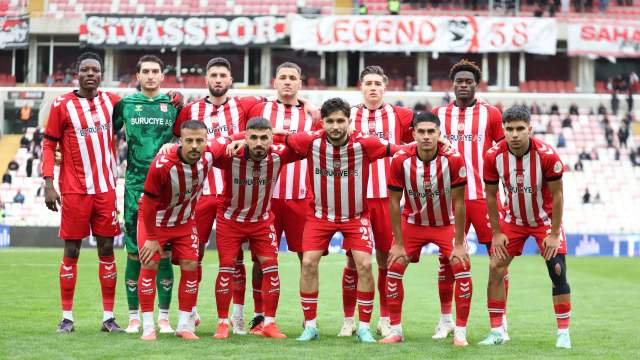 Sivasspor 6 Maçtır Kaybetmiyor: Sırada Ümraniyespor