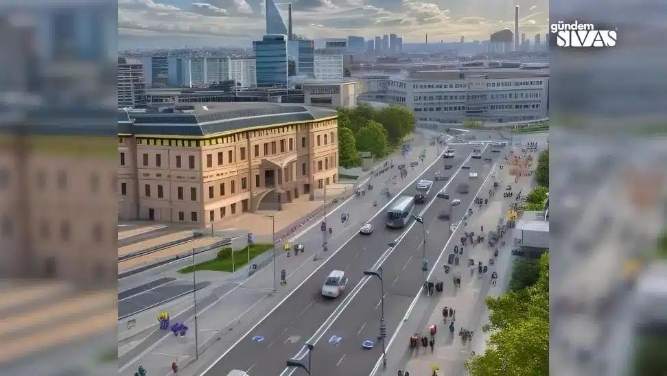 Sivas'ın Utpoik Çizimi: Sanat ve Yapay Zeka Harmanı!
