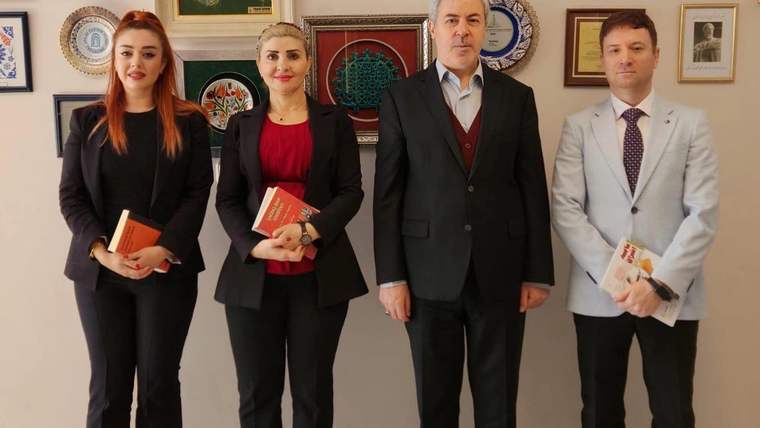 UTSAF'tan Prestij Ödülleri öncesi ziyaretler - Birlik Haber Ajansı