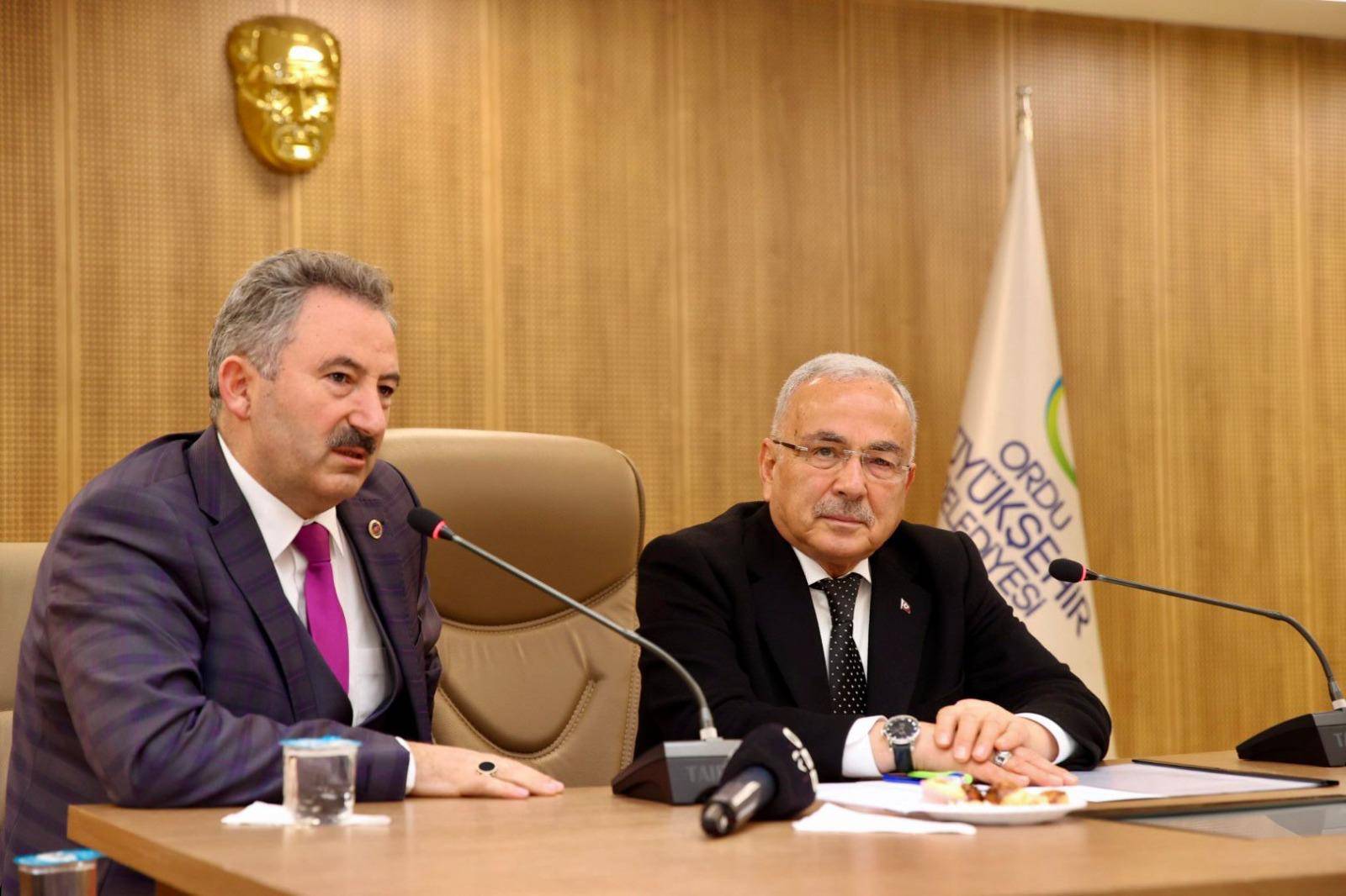 Başkan Güler’den Aybastı için üretime destek çağrısı - Birlik Haber Ajansı
