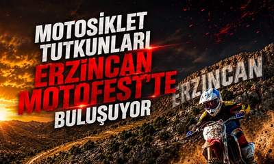 Motosiklet Tutkunları Ergan Dağı’nda Buluşuyor!