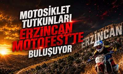 Motosiklet Tutkunları Ergan Dağı’nda Buluşuyor!