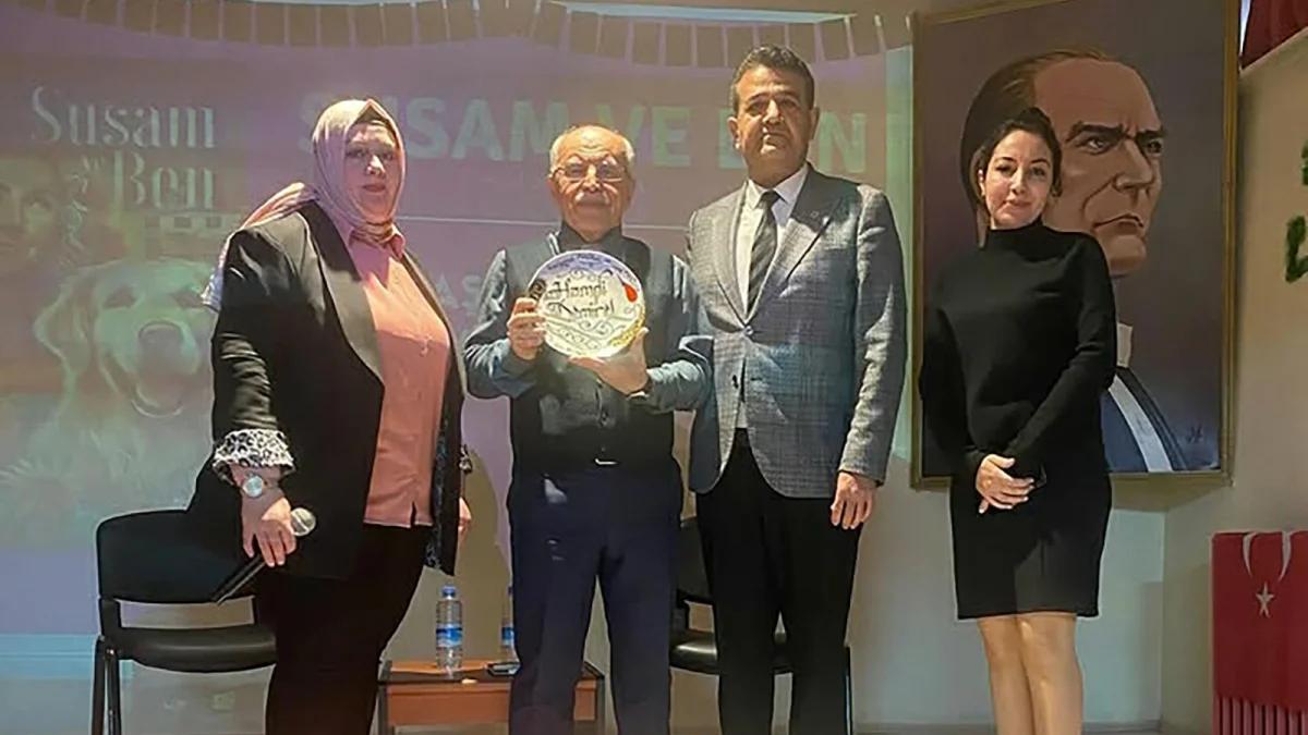 Yazar Hamdi Demirel Öğrencilerle İlham Veren Söyleşide Buluştu