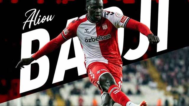 Sivas’ta Sivasspor, Aliou Badji ile karşılıklı yollarını ayırdı